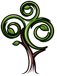 michaels tree service logo