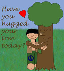 tree hugger