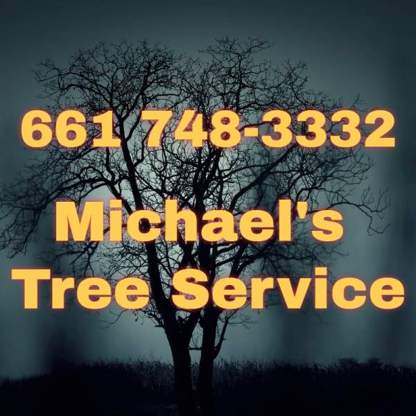 Michael's Tree Service work site